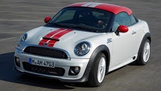 2012 MINI Cooper S Coupe Review & Drive