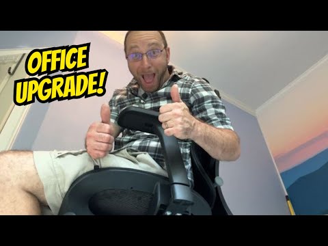 Upgrade Your Home Office With The Hbada E2 Ergonomic Office Chair!