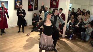 présentation centre culturel Géorgien