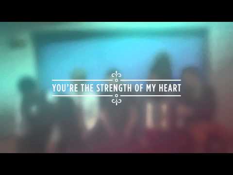 "Strength Of My Heart" from Rend Collective (OFFICIAL LYRIC VIDEO)