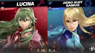 【スマブラSP】初心者が1000バトルしたら実況とルキナはどれくらいうまくなるの？【56～60戦目】