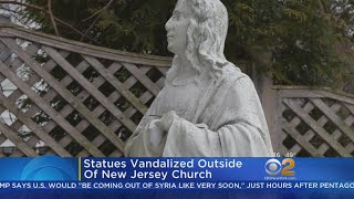 Statues Vandalized Outside Of New Jersey Church