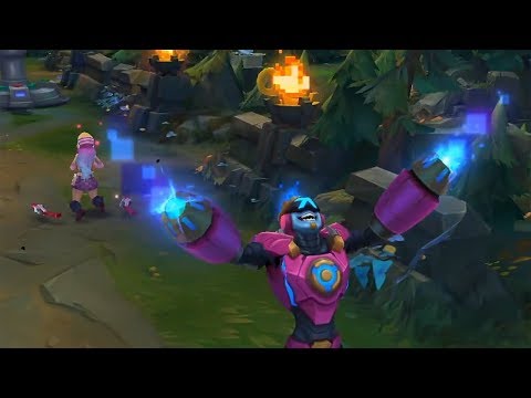 Arcade Summoner's Rift Music