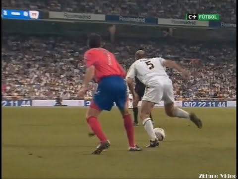 Zidane vs Numancia (2004-05 La Liga 2R) Better Quality Video