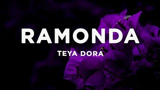 Teya Dora - Ramonda (Lyrics/Tekst) Eurovision 2024