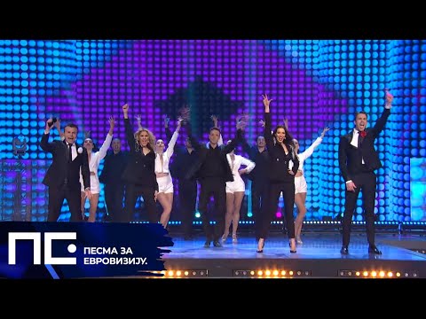 PZE22: Voditelji - Occidentali's Karma (Francesko Gabbani)