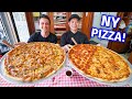 New York Pizza 18 Inches Pepperoni Cheese NYC Style Pizza