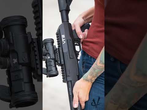 THIS RIFLE SHOOTS 17 HMR AND 22 MAG? VOLQUARTSEN VT2