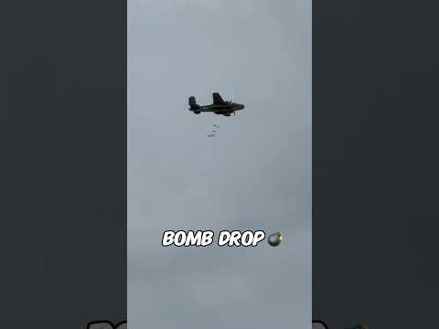 RC Plane Drops Bombs Like It’s WWII 🤯
