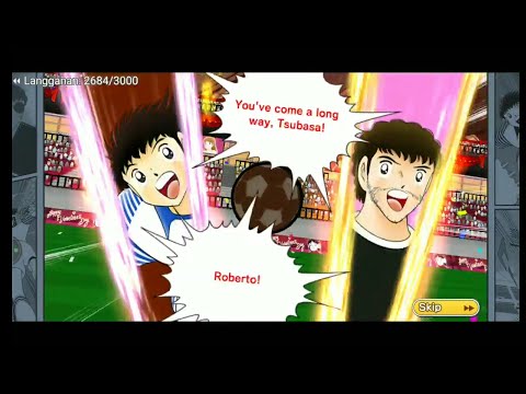 Captain Tsubasa Dream Team : Highlights Livestream Gacha "SR Ticket Valentine + SSR Ticket"