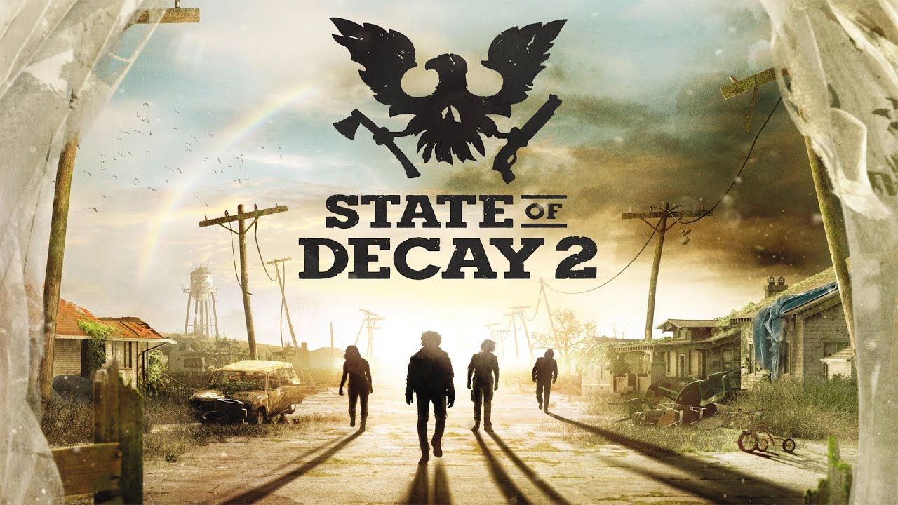 STATE OF DECAY 2 O INÍCIO DE GAMEPLAY EM PORTUGUÊS PT-BR