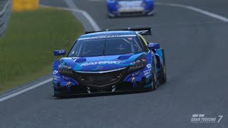 グランツーリスモ 7よりスパ・フランコルシャンを走るNSX CONCEPT-GT(2016)🏁🚗🎮🏆