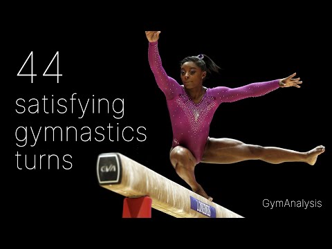 44 satisfying (and difficult!) gymnastics turns