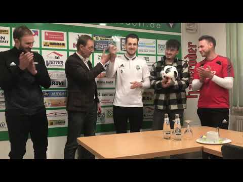 190124 Auszeichnung bester Torschütze „Ford Cup Dessau“