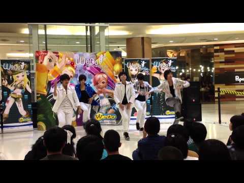 120901 SHINKI cover EXO-k Wedo stage 3
