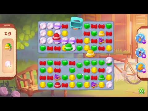 Homescapes Level 11652 - NO BOOSTERS 🏠 | SKILLGAMING ✔️