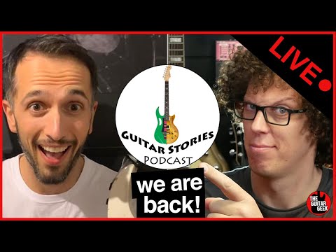 Guitar Stories Podcast - The FIRST live webcast!