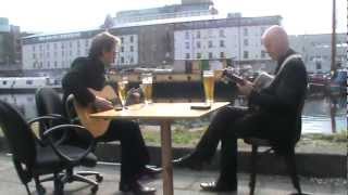 Anthony Drennan and Eamonn Moran.  A Summers Evening In Dublin City.