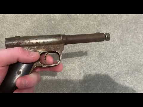 Lovena LOV2 Rare Slant Grip .177 Air Gun Pistol.