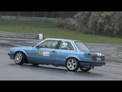 Raszewski Marcin - BMW E 30 - SuperOES 4 Runda Tor Kielce 26-04-2014