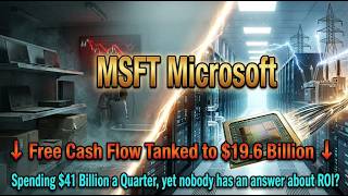 Microsoft (MSFT) FY26 Q4: The $41B Question Nobody Answered