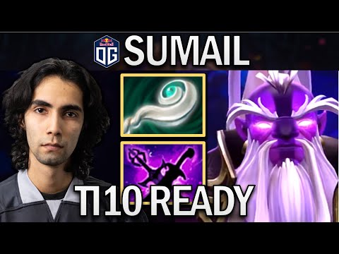 OG.SUMAIL VOID SPIRIT - TI10 READY - DOTA 2 7.30 GAMEPLAY