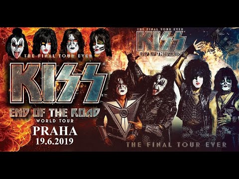 Thumbnail for KISS - PRAHA 19.6.2019 "End Of The Road" , full concert , 1080p by Concert, The Who, Tommy Thayer