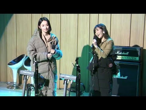 Davichi 다비치 - Don`t Say Goodbye (Radio Live)