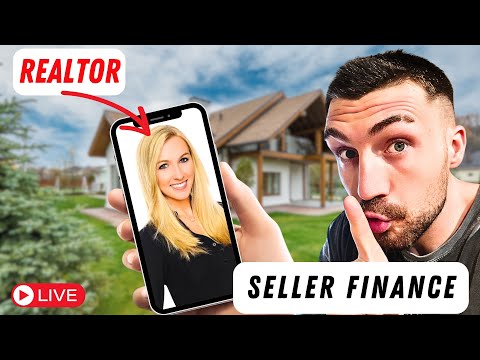 Watch Me Pitch SELLER FINANCE to Realtors Live