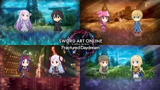 【SAOFD】キリト達による各作品の紹介まとめ【ソードアート・オンライン フラクチュアード デイドリーム】
