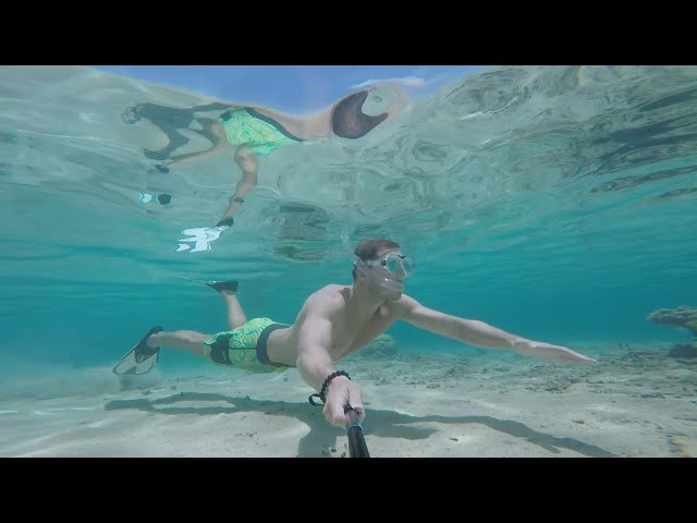 Snorkeling Lagon de l'Ermitage, île de La Réunion - GoPro Hero 4 Silver