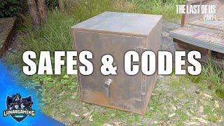 All Safes & Combination Codes Locations The Last of Us Part 1