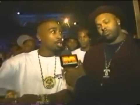 2Pac & Suge Knight on Death Row East & on Puffy/ Bad Boy Records 1996