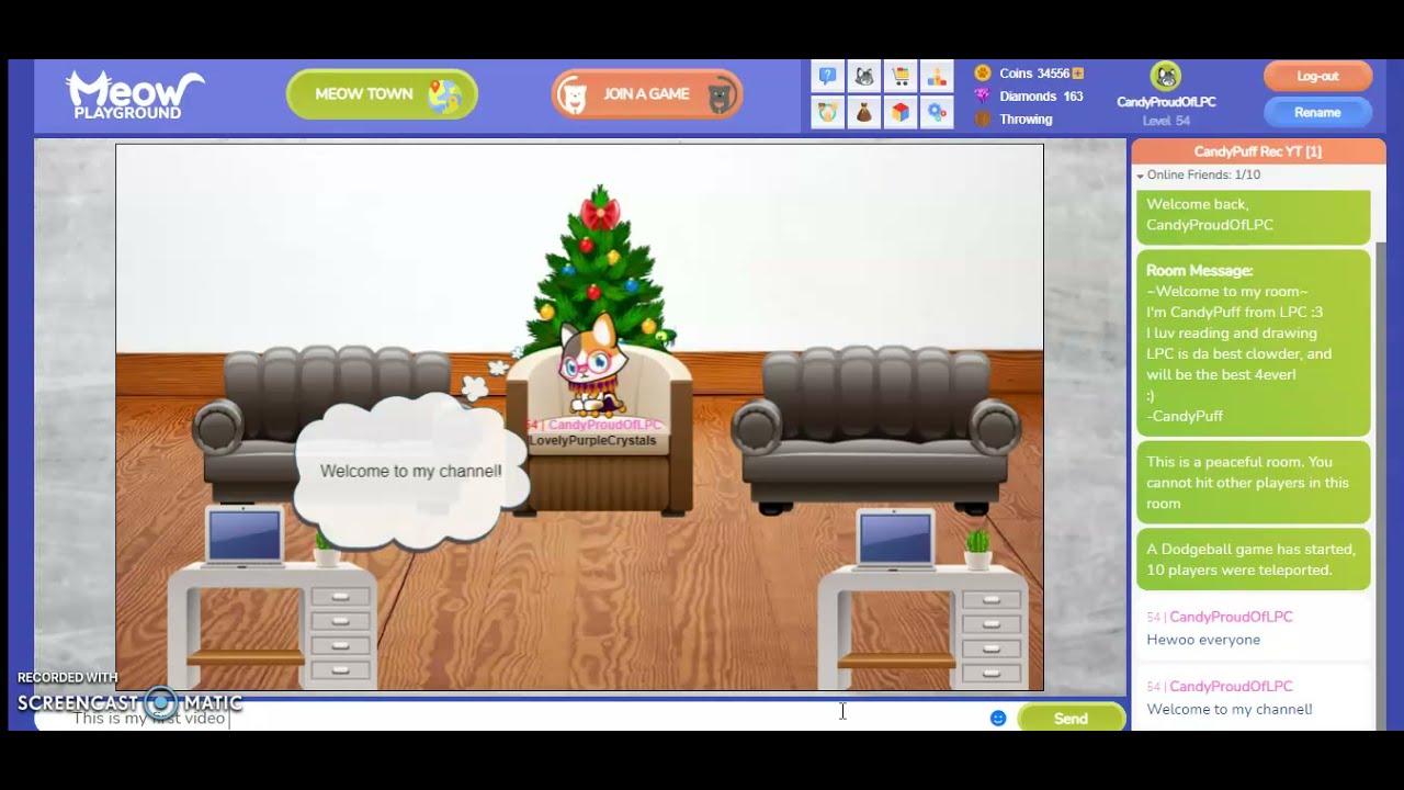 Gaming #1: Meow Playground Tag Tips! Simple Tag Tips you must know!