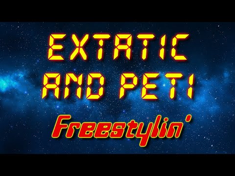 eXtatic and PeTi - Freestylin' (Electro freestyle music/Breakdance music)