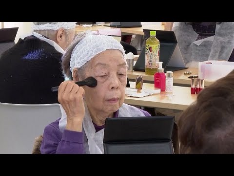 Beauty knows no age: Japan's seniors embrace glamour in a growing market