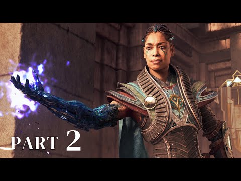 IMMORTALS OF AVEUM PC Walkthrough Gameplay Part 2 (FULL GAME)