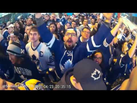 Maple Leafs Square - First-Person Playoff Video