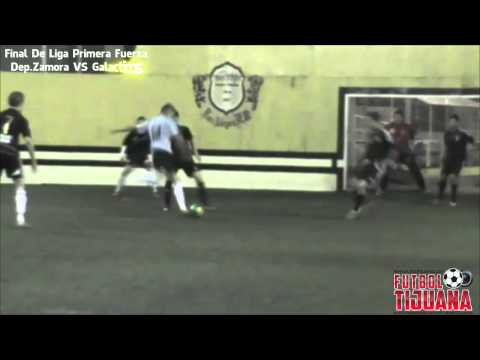 DEP. ZAMORA VS GALACTICOS - FINAL DE LIGA PRIMERA FUERZA - LOS REYES