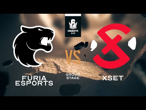 Six Charlotte Major 2022 グループステージ Day1 FURIA vs XSET