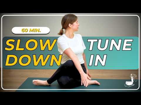 Yin Yoga: Slow Down & Release Deep Tension