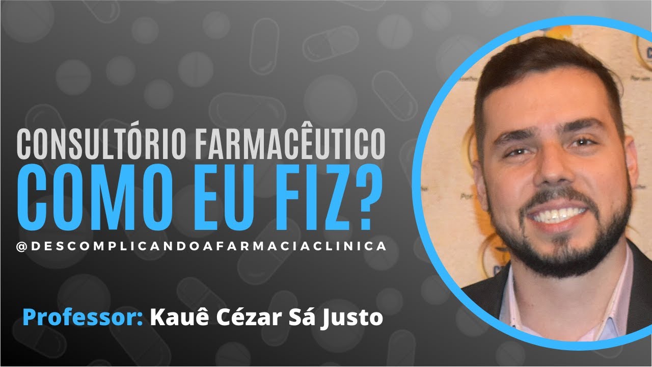 CONSULTÓRIO FARMACÊUTICO COMO EU FIZ!