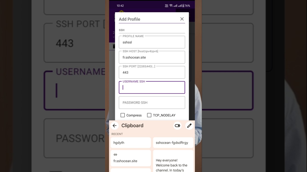 How to Create SSH Account and Set Up SSH Custom App for Fast Internet #httpserver #sslvpn