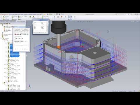 SolidCAM 25D Milling 3