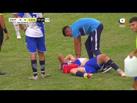 Reserva  - Deportivo 0 vs Centenario 2