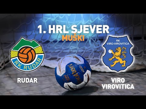 Rudar 2 vs Viro - Virovitica | 3. kolo | 1. HRL Sjever - Muški
