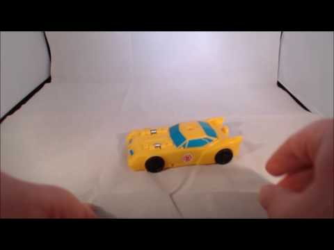 Chuck's Reviews Transformers Robots In Disguise Combiner Force One Step Bumblebee