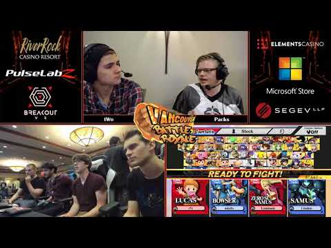 VBR Wii U Doubles: WR2 - Lemmon/Vortigon vs Linden/Minty