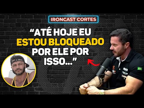 CARIANI QUEBRA SILÊNCIO E FALA SOBRE SUA TRETA COM KLEBER BAMBAM – IRONCAST CORTES