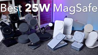 Best Qi2.2 25W MagSafe Chargers for iPhone 17 (Travel + Desk